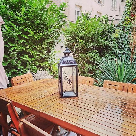 Maison De Ville Avec Terrasse Et Jardin Reims Exterior foto